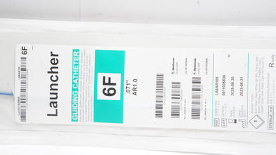 Medtronic LA6AR105 Launcher 6F Guiding Cath. .071In AR1.0